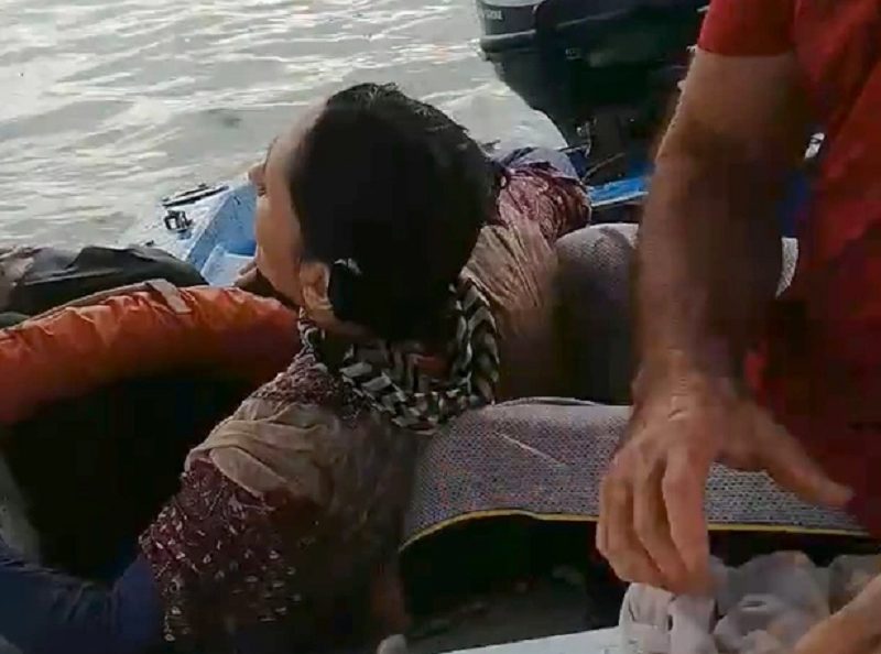 Una mujer desaparecida hace dos años fue encontrada por pescadores flotando viva en el mar Una mujer desaparecida hace dos años fue encontrada por pescadores flotando viva en el mar