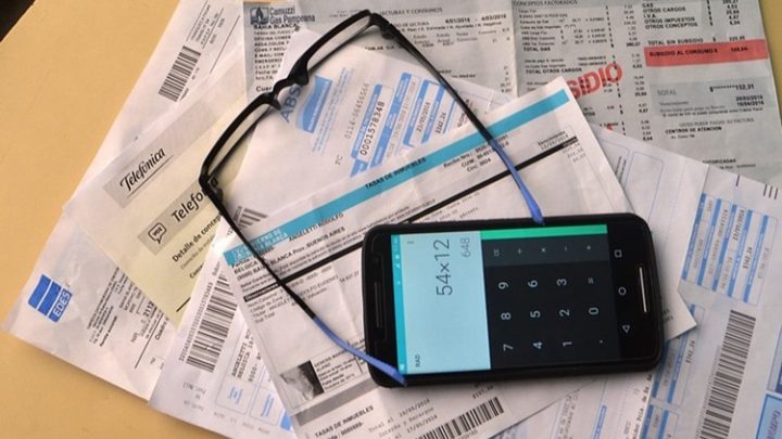 Las tarifas aumentaran por inflacion lo anunciaron desde Nacion