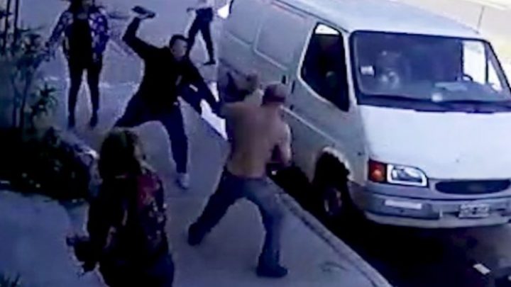 Brutal ataque a una familia para usurparle la casa en Lanús