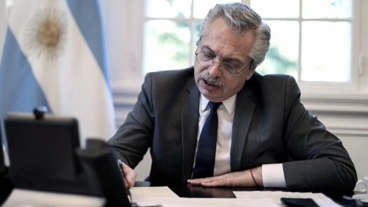 Carta de Alberto Fernández a Donald Trump, paciente de coronavirus