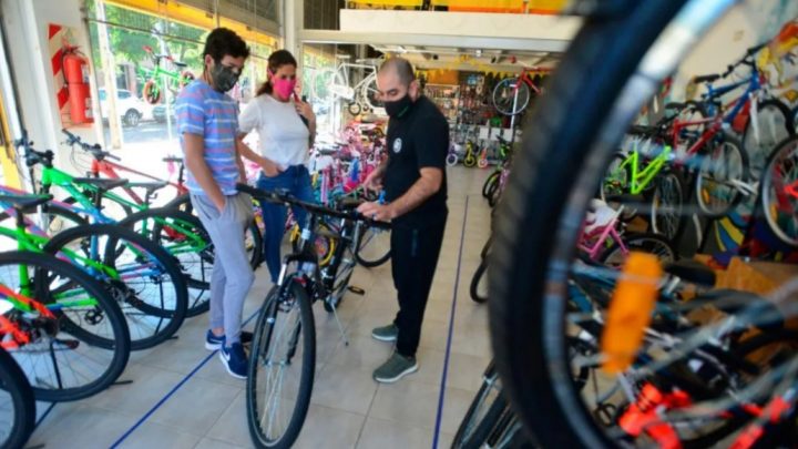 Problemas de abastecimiento le ponen un freno a la fiebre de las bicicletas