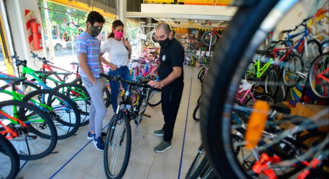 Problemas de abastecimiento le ponen un freno a la fiebre de las bicicletas