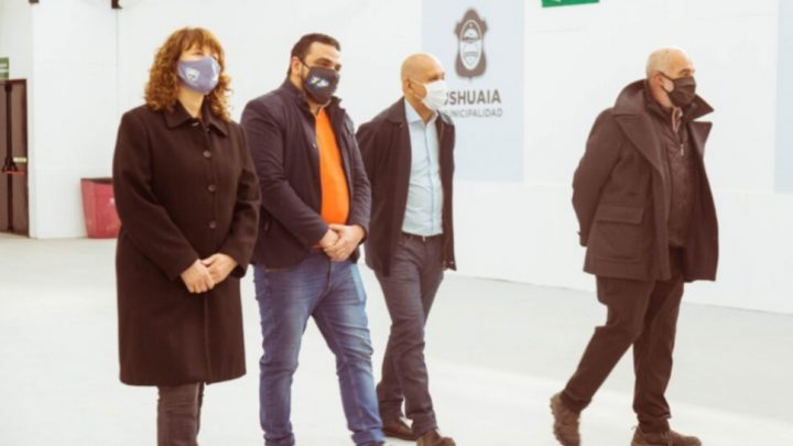 WALTER VUOTO HIZO ENTREGA DE LA LLAVE DEL HOSPITAL DE CAMPAÑA