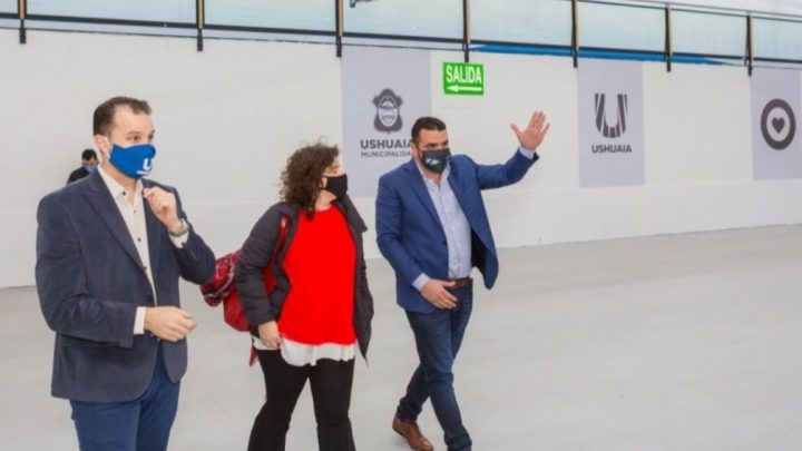 Vizzoti y Vuoto recorrieron el ‘Polo Sanitario’: «Cumple con todos los requisitos», dijo la funcionaria