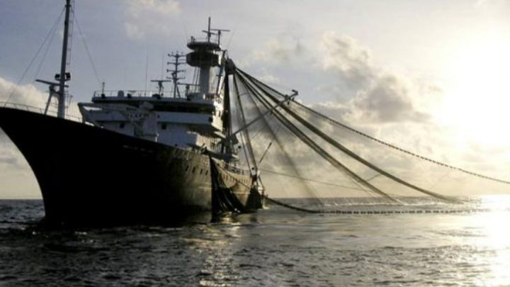 Se acerca una flota de 340 buques chinos acusados de “depredar los mares”