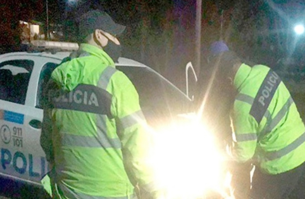 Dos detenidos por circular borrachos y sin documentacion