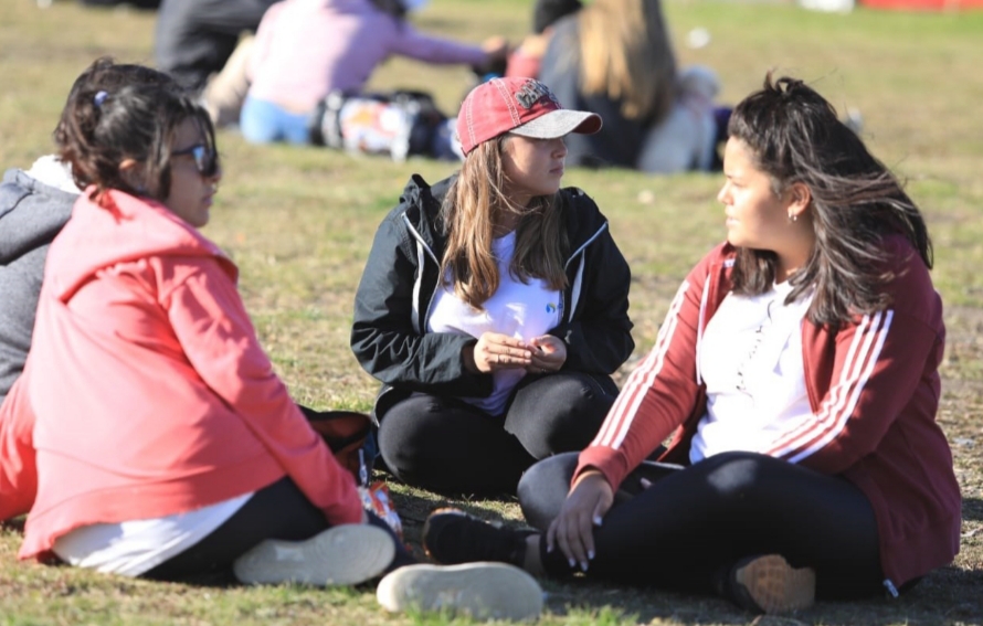 Habilitaron las reuniones sociales al aire libre en Río Grande