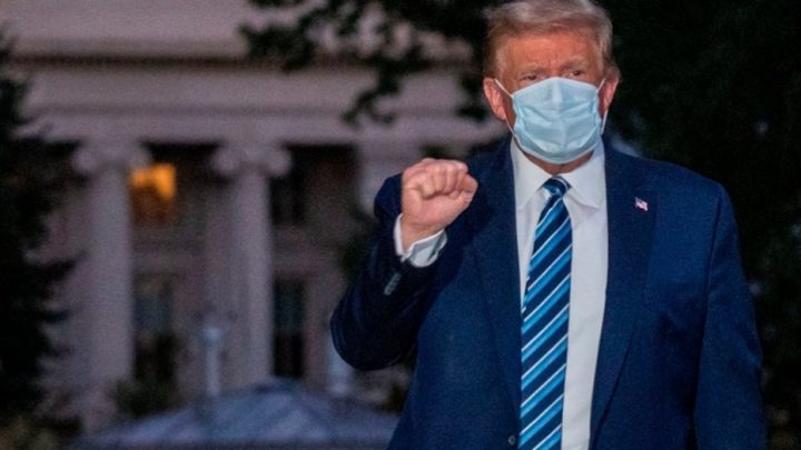 Donald Trump: “La culpa del coronavirus ha sido de China y lo van a pagar”