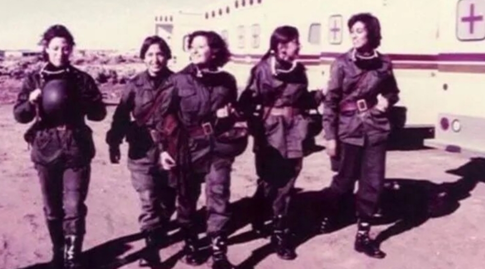 Un documental sobre las enfermeras de Malvinas participará del Festival de Trieste Un documental sobre las enfermeras de Malvinas participará del Festival de Trieste