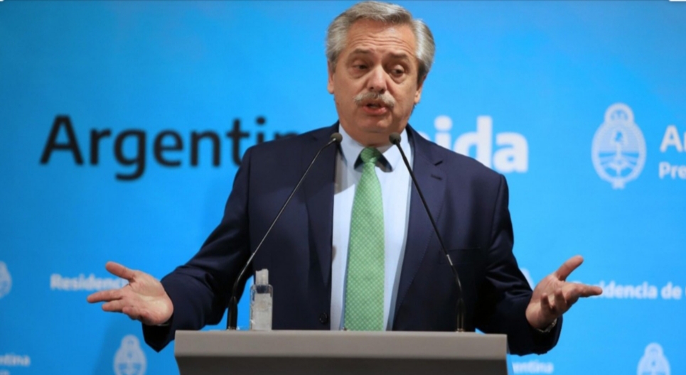 Coronavirus: El Gobierno oficializó la extensión de las medidas de distanciamiento y aislamiento Coronavirus: El Gobierno oficializó la extensión de las medidas de distanciamiento y aislamiento