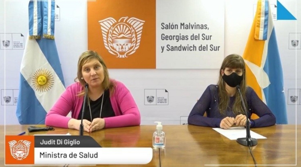 Di Giglio: «El porcentaje de positividad en la última semana en Río Grande fue del 70%» Di Giglio: «El porcentaje de positividad en la última semana en Río Grande fue del 70%»