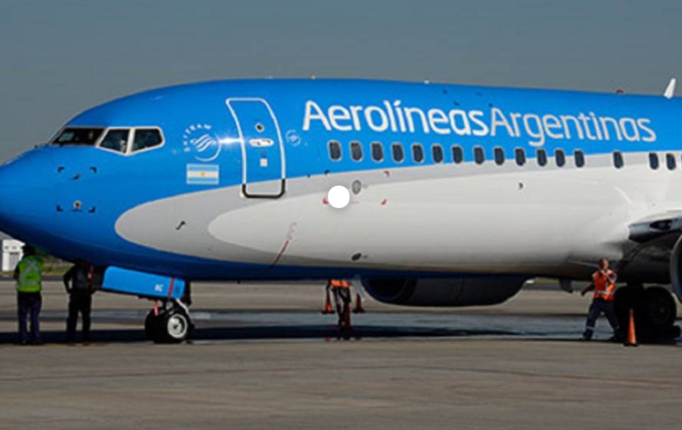 Río Grande y Ushuaia recibirán un vuelo semanal, según informó Aerolíneas Argentinas