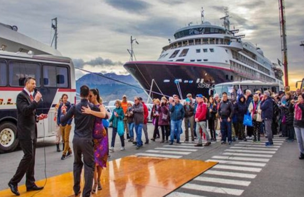 Protocolo para recibir turistas de cruceros en Ushuaia