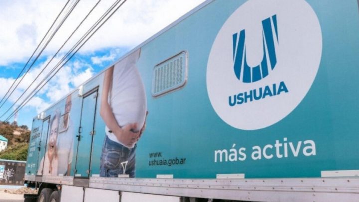 Ushuaia: la Unidad Sanitaria Móvil estará en el barrio Cañadón del Parque