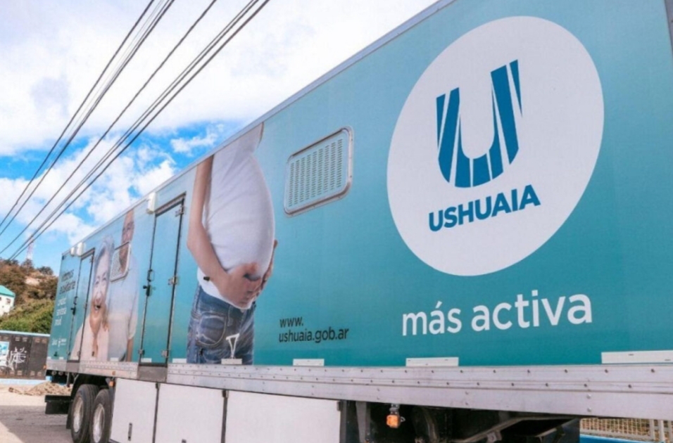 Ushuaia: la Unidad Sanitaria Móvil estará en el barrio Cañadón del Parque Ushuaia: la Unidad Sanitaria Móvil estará en el barrio Cañadón del Parque