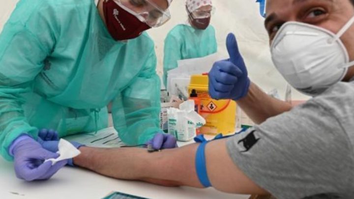 Descubren el grupo sanguíneo que mejor resiste al Covid-19