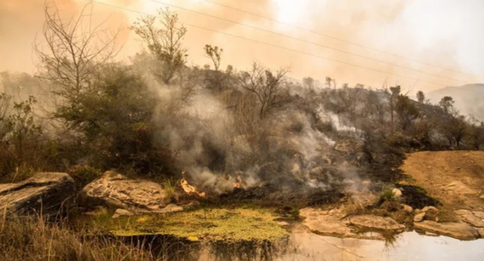 Después de 5 meses llovió en Córdoba y se extinguieron todos los incendios