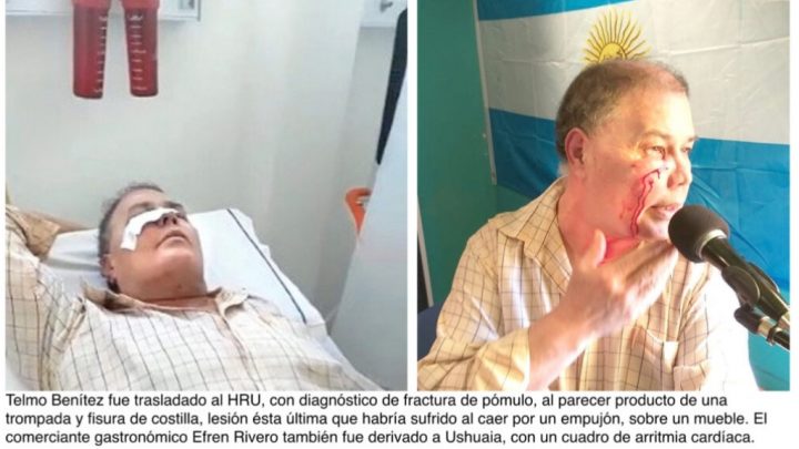 Comerciante aludido en un espacio radial agredió a un comunicador y sufrió una arritmia cardíaca