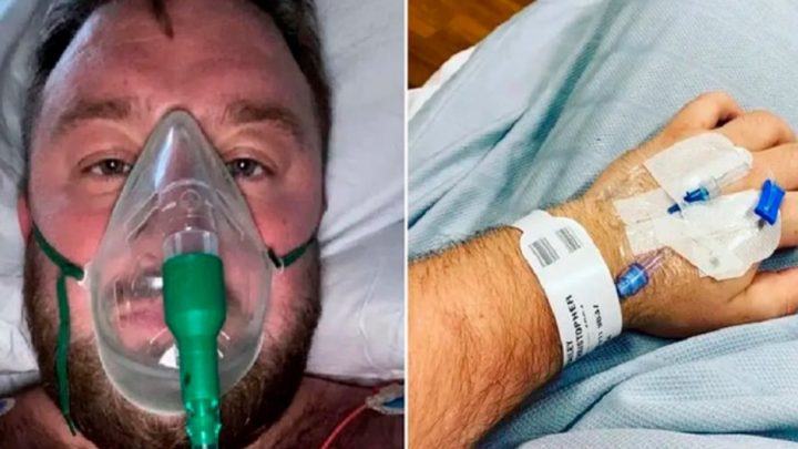Negaba el coronavirus, se contagió y ahora teme morir: “Creía que era invencible”