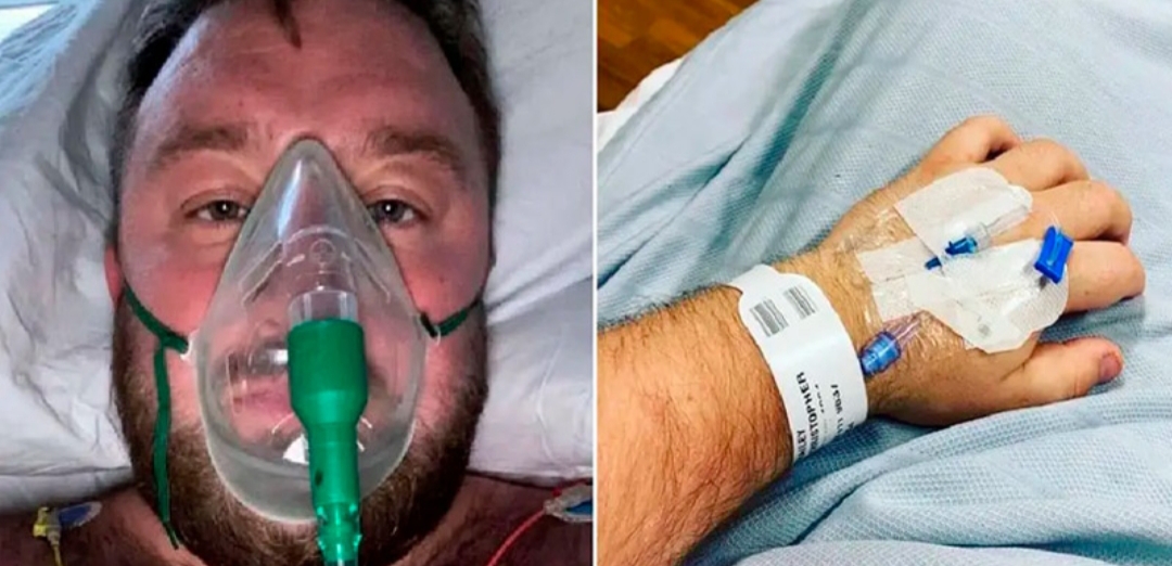 Negaba el coronavirus, se contagió y ahora teme morir: “Creía que era invencible”