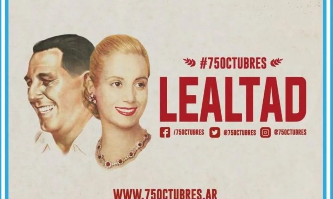 Día de la Lealtad: dónde y cómo participar de los actos virtuales