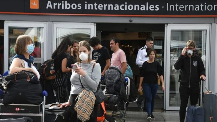 Octubre: Tres vuelos a Ushuaia y uno a Río Grande