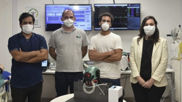 Aprueban un respirador mecánico para pacientes con Covid-19