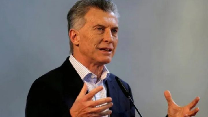 Macri volvió a atacar al peronismo: «es el partido de los que no trabajan»