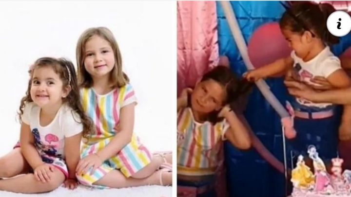 HERMANITAS desatan PELEA por soplar a velitas del pastel