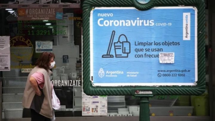 Coronavirus en Argentina hoy: 14.308 nuevos casos y 430 muertes