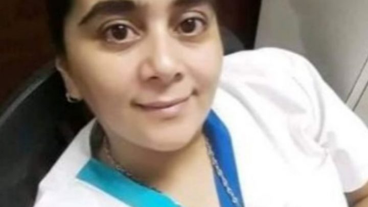 Profundo dolor por la muerte de una enfermera que se contagió coronavirus atendiendo enfermos