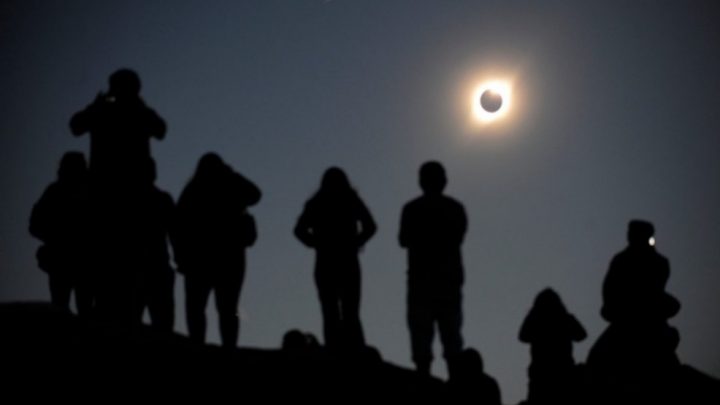 Eclipse solar total se podra observar en Argentina, Chile