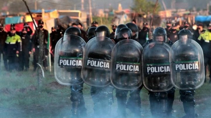 Organismos de derechos humanos repudiaron el desalojo en Guernica