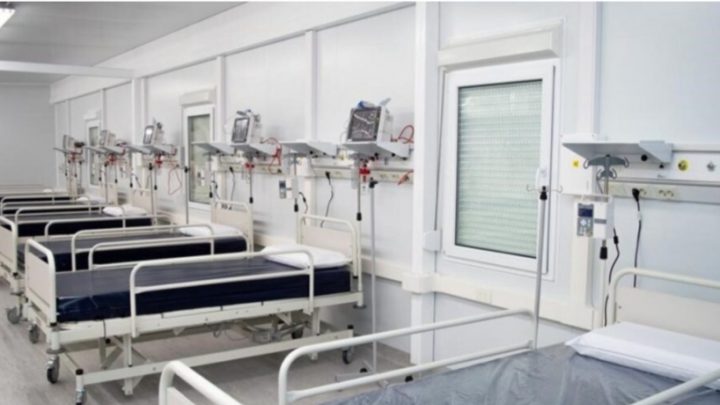 Vuoto destacó la decisión de Nación de instalar un hospital modular en la ciudad