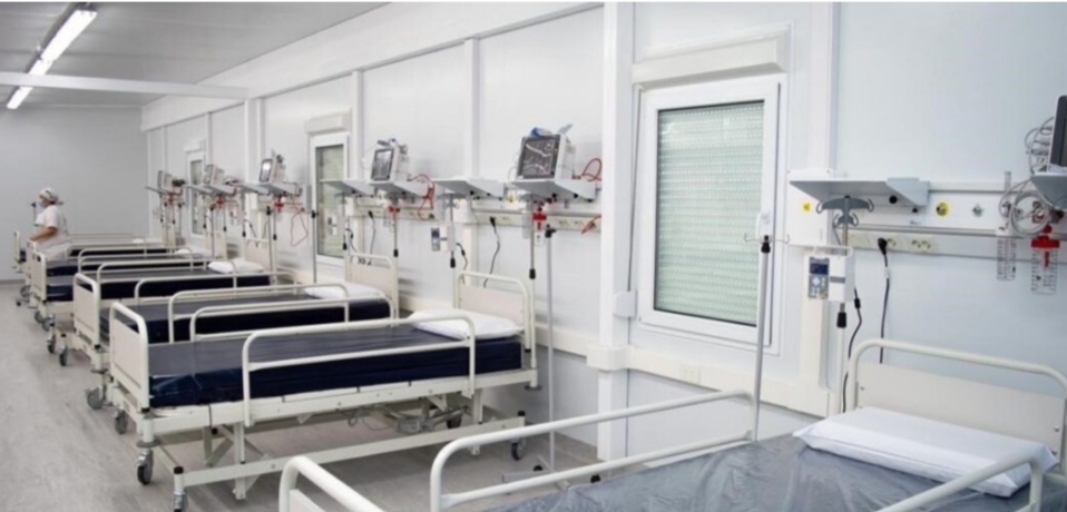 Vuoto destacó la decisión de Nación de instalar un hospital modular en la ciudad