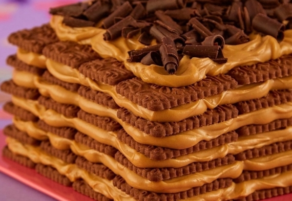 La chocotorta fue elegida como el mejor postre del mundo