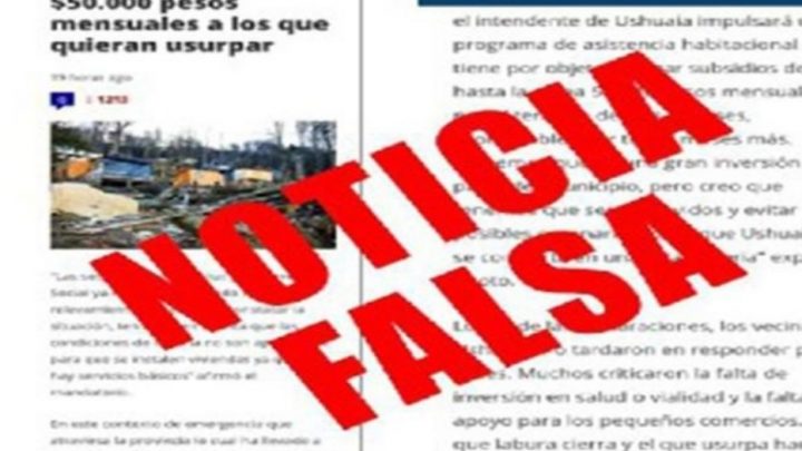 VUOTO REALIZÓ UNA DENUNCIA PENAL CONTRA LOS RESPONSABLES DE INCENTIVAR USURPACIONES