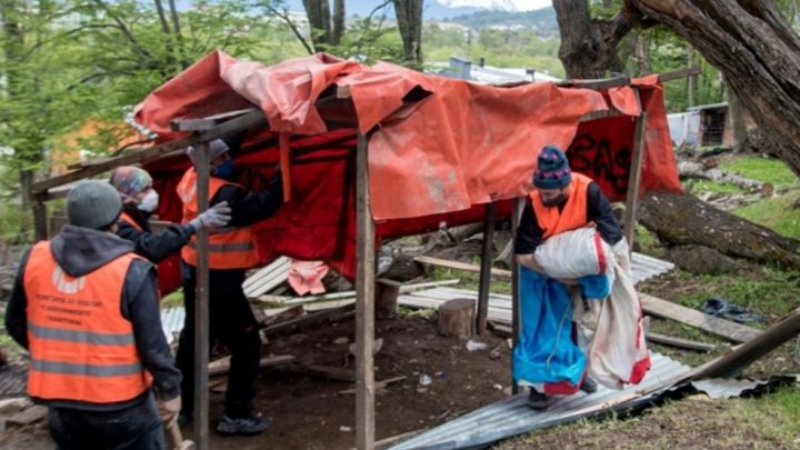 Desarman intento de intrusamiento en Ushuaia