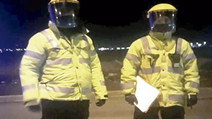 Pagaran un extra a Policias y Penitenciarios afectados con Coronavirus