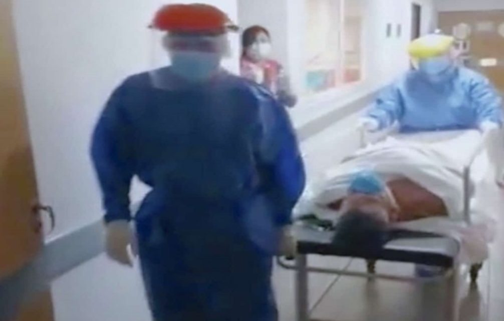 Confirman que ya seleccionan a los pacientes que van a terapia por la grave de la situacion sanitaria Confirman que ya seleccionan a los pacientes que van a terapia por la grave de la situacion sanitaria