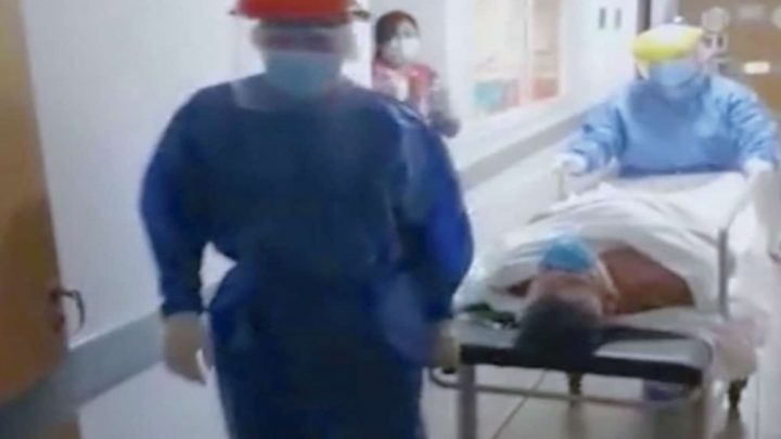 Confirman que ya seleccionan a los pacientes que van a terapia por la grave de la situacion sanitaria