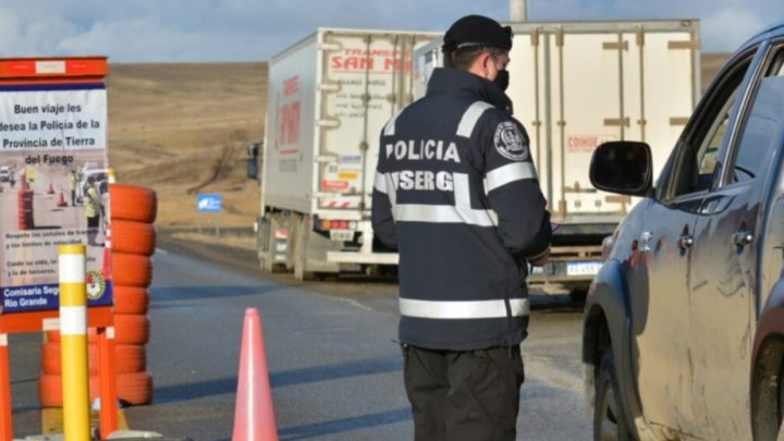 Venía de Ushuaia con fines recreativos a Río Grande alcoholizado, quedó detenido