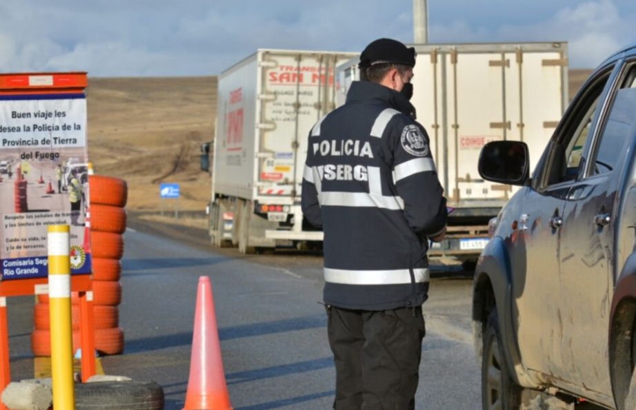 Venía de Ushuaia con fines recreativos a Río Grande alcoholizado, quedó detenido Venía de Ushuaia con fines recreativos a Río Grande alcoholizado, quedó detenido