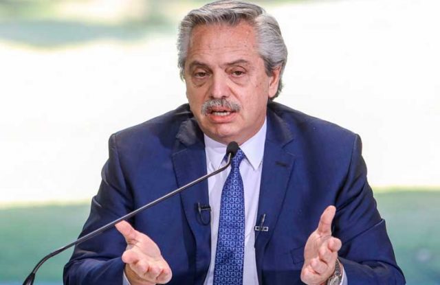 Alberto Fernández aumentó su patrimonio: declaró 5 millones de pesos