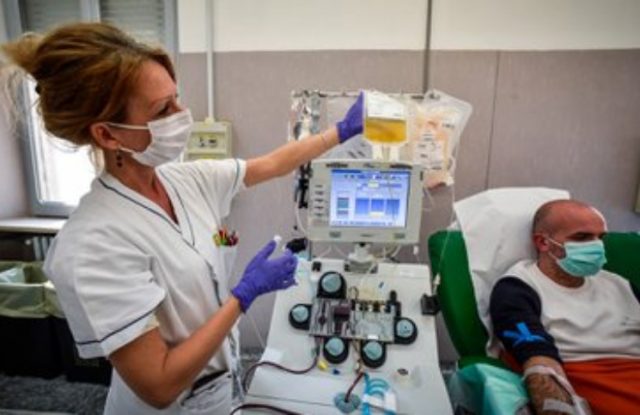 Coronavirus: un estudio puso en duda el uso del plasma para los pacientes graves