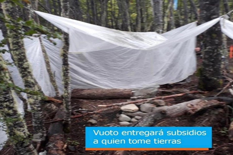Denuncian a grupos por instigar la toma de tierras en Ushuaia