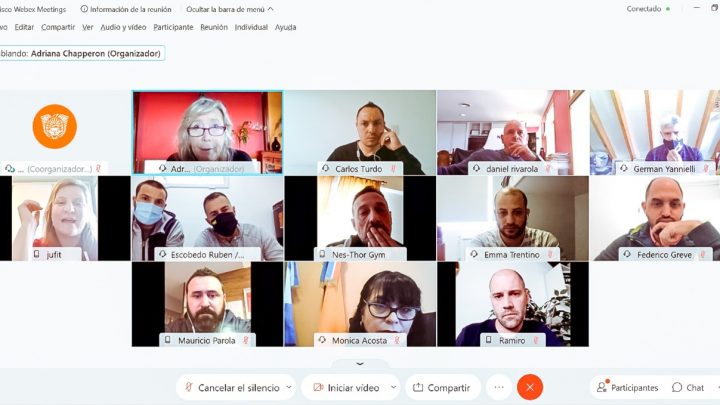El LUNES 12 DE OCTUBRE RETOMAN DETERMINADAS ACTIVIDADES DEPORTIVAS EN ESPACIOS CERRADOS EN USHUAIA