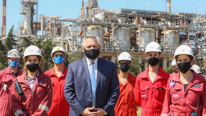 El Presidente agradeció a los empresarios que “confían en una Argentina que crece”