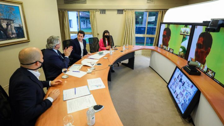 Alberto Fernández: “La unidad de todos es importantísima para que la Argentina levante cabeza”