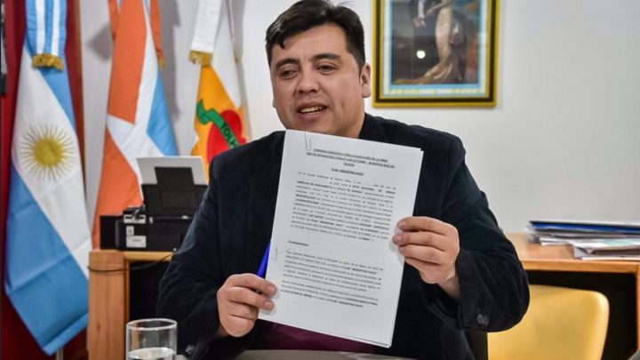 Harrington agradeció el respaldo del intendente Vuoto en la gestión de obras para Tolhuin